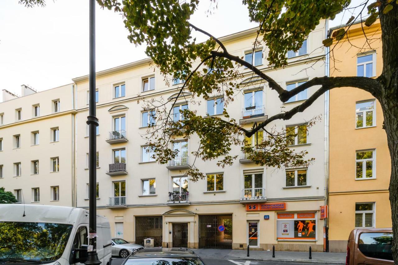 Studio In Heart Of Warsaw II Exterior foto
